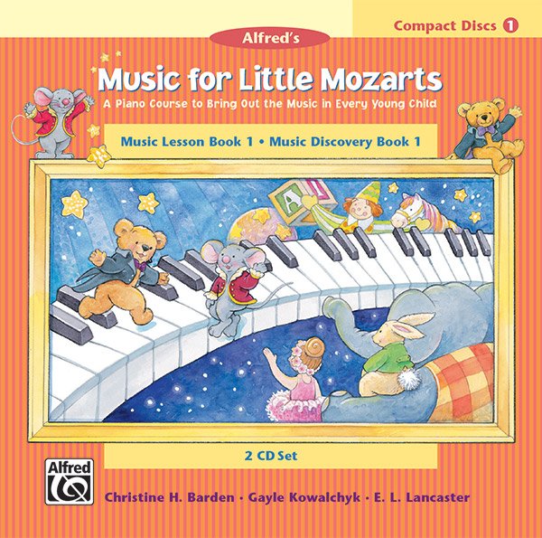 Music for Little Mozarts Lesson/discovery Bk 1 Cds