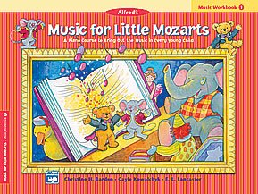MUSIC FOR LITTLE MOZARTS MUSIC WORKBOOK 1