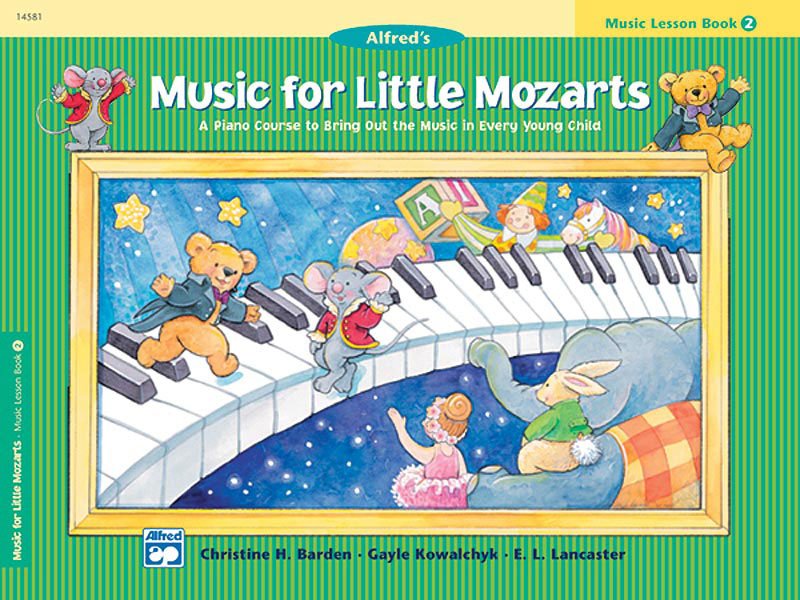 MUSIC FOR LITTLE MOZARTS MUSIC LESSON BK 2