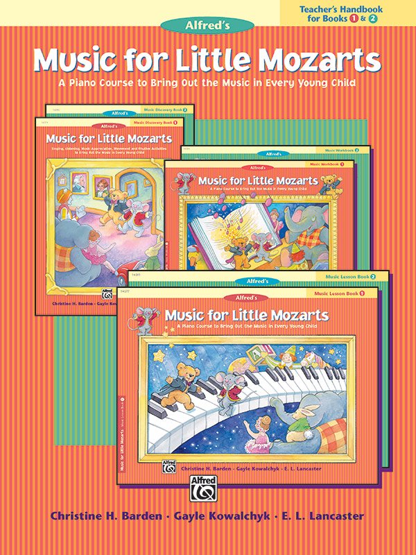 Music for Little Mozarts Teachers Handbook 1 & 2