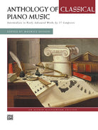 Anthology of Classical Piano Music Bk/dvd