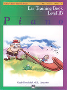 ABPL EAR TRAINING BOOK LEV 1B