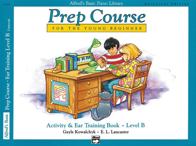 ABP PREP COURSE ACTIVITY & EAR TRAINING LEV B