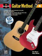 Basix Guitar Method Bk 4 Bk/cd