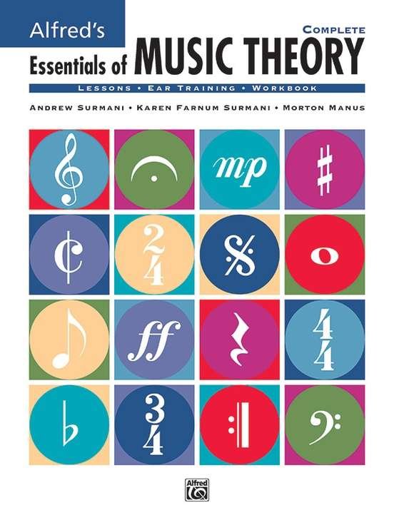 Essentials of Music Theory Complete Bk/2cds