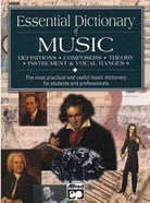 Essential Dictionary of Music Pocket Size