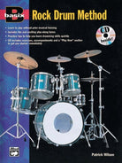 Basix Rock Drum Method Bk/cd