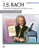 Bach - Preludes and Fugues Vol 2 for Piano