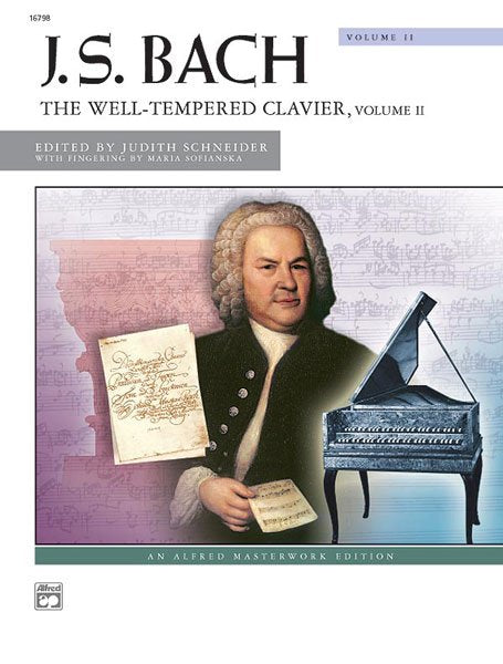 Bach - Preludes and Fugues Vol 2 for Piano