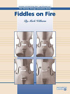 Fiddles on Fire for String Orchestra So1 Sc/pts