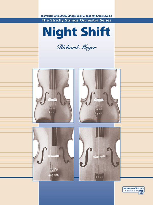 Night Shift for String Orchestra So1 Sc/pts