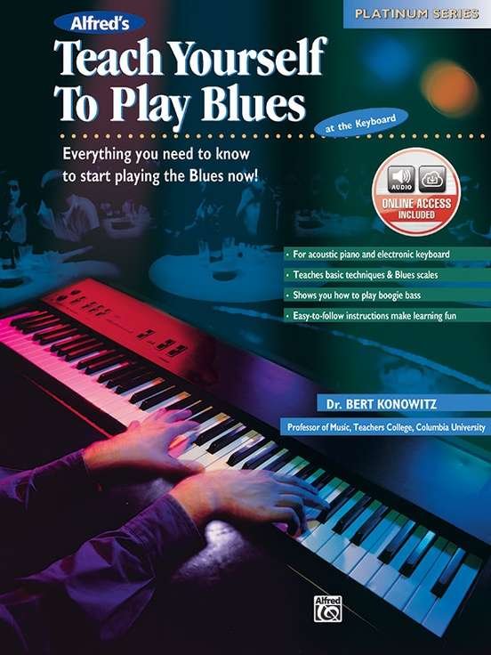Teach Yourself to Play Blues at the Keyboard Bk/cd
