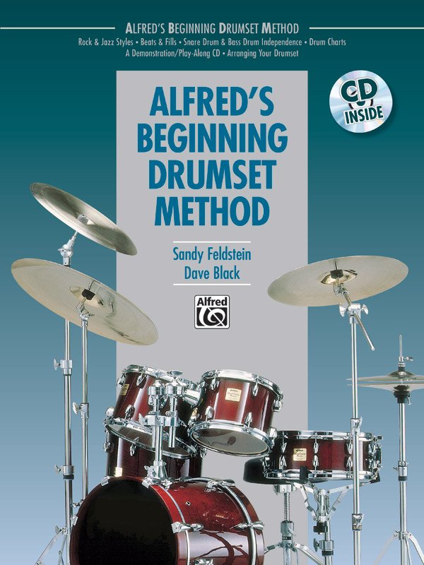 Alfreds Beginning Drumset Method Bk/olm