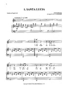 International Folk Songs for Solo Singers Medium/high Voice