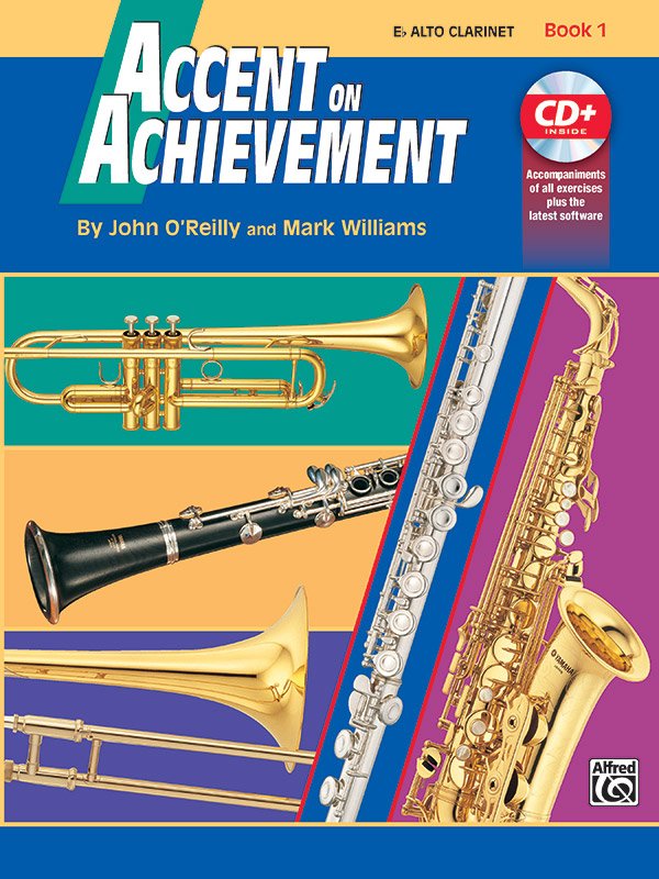 Accent on Achievement Bk 1 Alto Clarinet