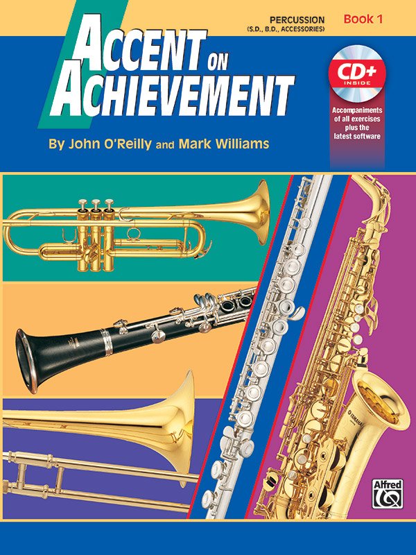 Accent on Achievement Bk 1 Percussion