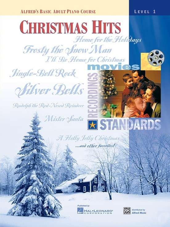 AB ADULT PIANO COURSE CHRISTMAS HITS BK 1