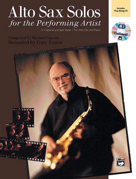 Garson - Alto Sax Solos for the Performing Artist Bk/ola