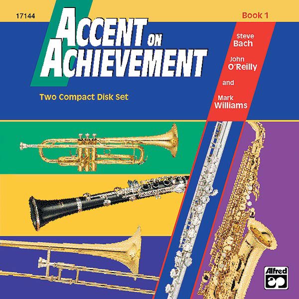 Accent on Achievement Bk 1 2cd Set