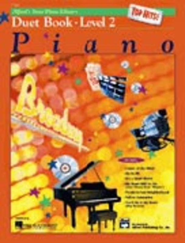 Abpl Top Hits! Duet Book Lev 2