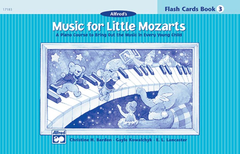 Music for Little Mozarts Flash Cards Lev 3
