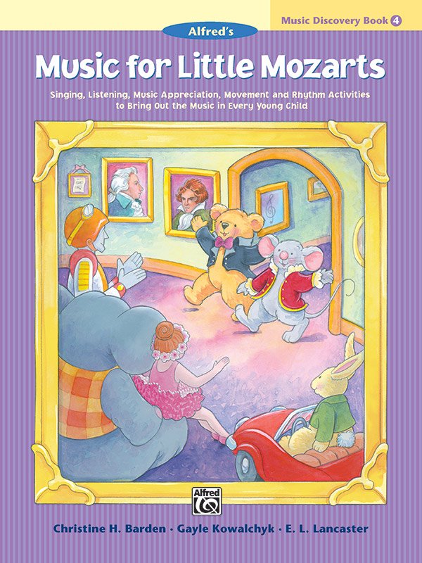 Music for Little Mozarts Music Discovery Bk 4