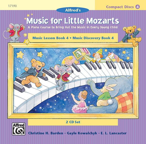 Music for Little Mozarts Lesson/discovery Bk 4 Cds