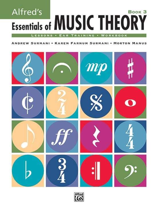 Essentials of Music Theory Bk 3