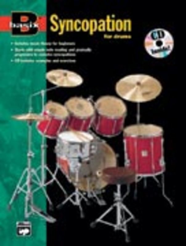 Basix Syncopation for Drums Bk/ola
