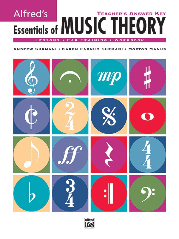 Essentials of Music Theory Teachers Answer Key