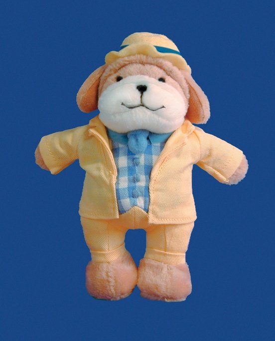 Music for Little Mozarts Puccini Pooch Soft Toy