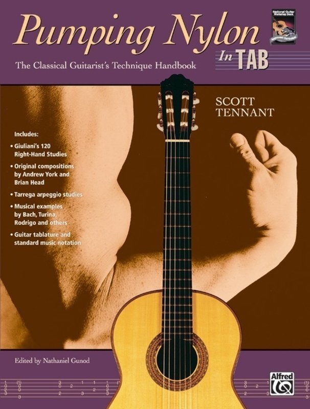 Tennant - Pumping Nylon in Tab Guitar
