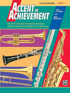 Accent on Achievement Bk 3 Alto Saxophone