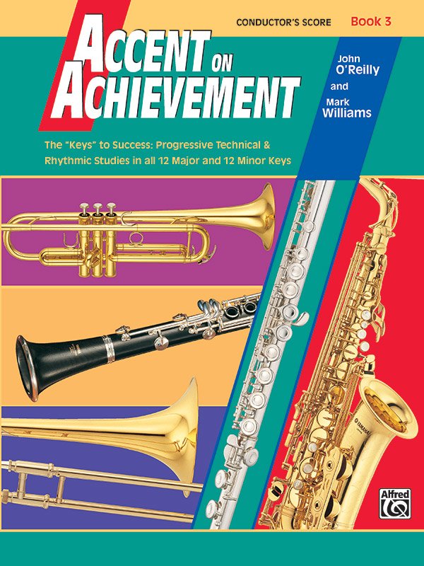 Accent on Achievement Bk 3 Score