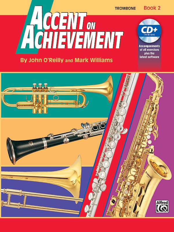 Accent on Achievement Bk 2 Trombone