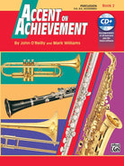 Accent on Achievement Bk 2 Percussion