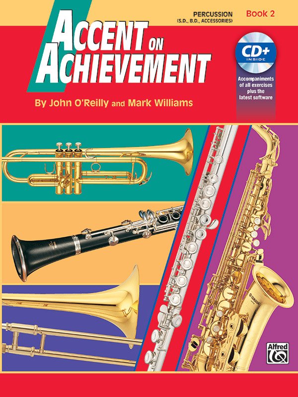 Accent on Achievement Bk 2 Percussion