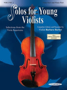 Solos for Young Violists Vol 2 Viola/piano