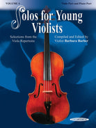 Solos for Young Violists Vol 4 Viola/piano