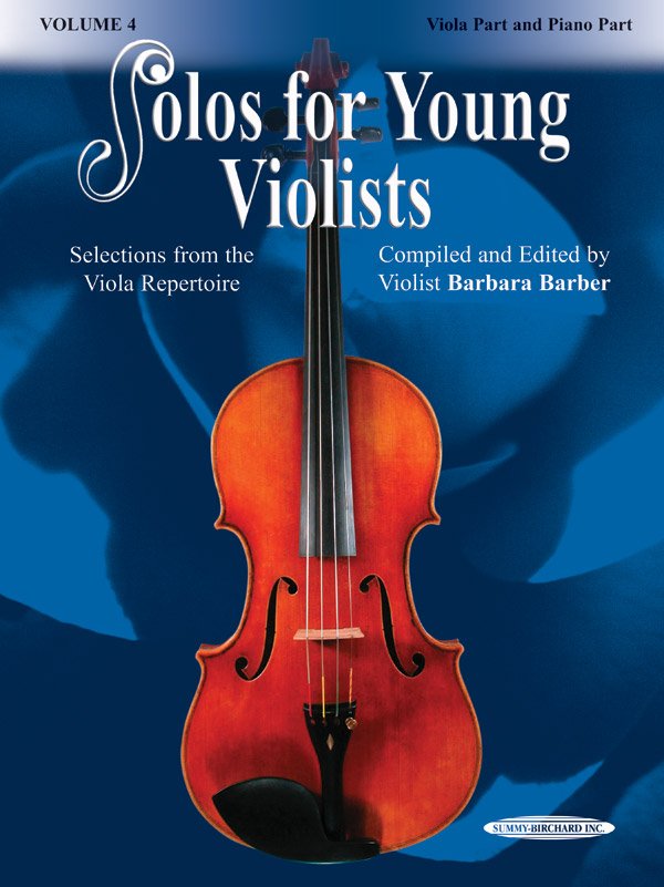 Solos for Young Violists Vol 4 Viola/piano