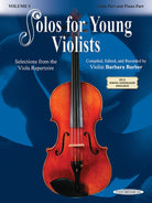 Solos for Young Violists Vol 5 Viola/piano