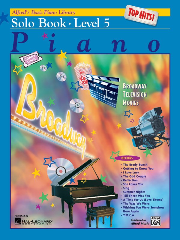 ABPL TOP HITS! SOLO BOOK LEV 5