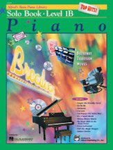 ABPL TOP HITS! SOLO BOOK LEV 1B BK/CD