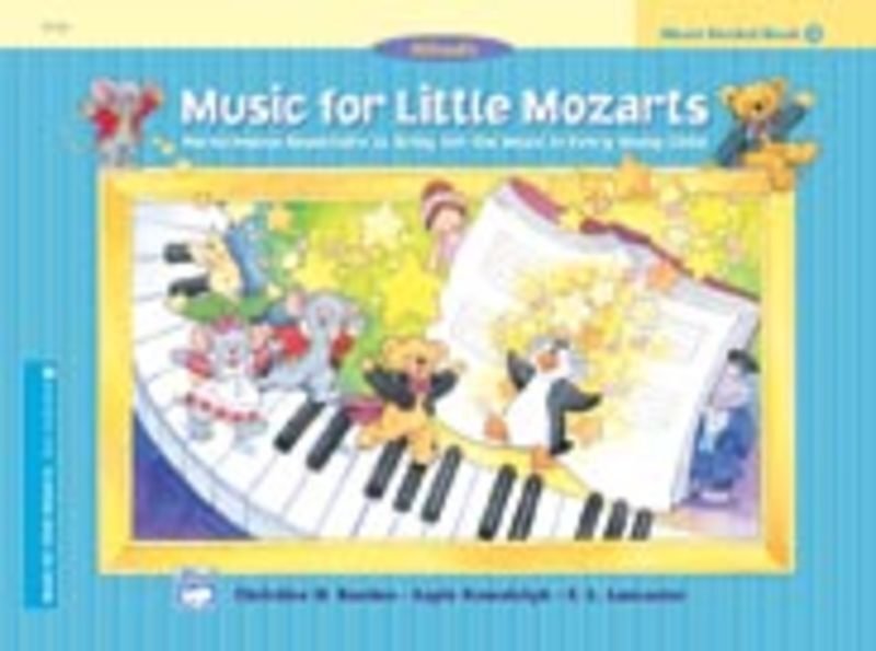 Music for Little Mozarts Music Recital Bk 3