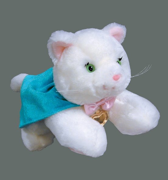 Music for Little Mozarts Clara Schumann Cat Soft Toy