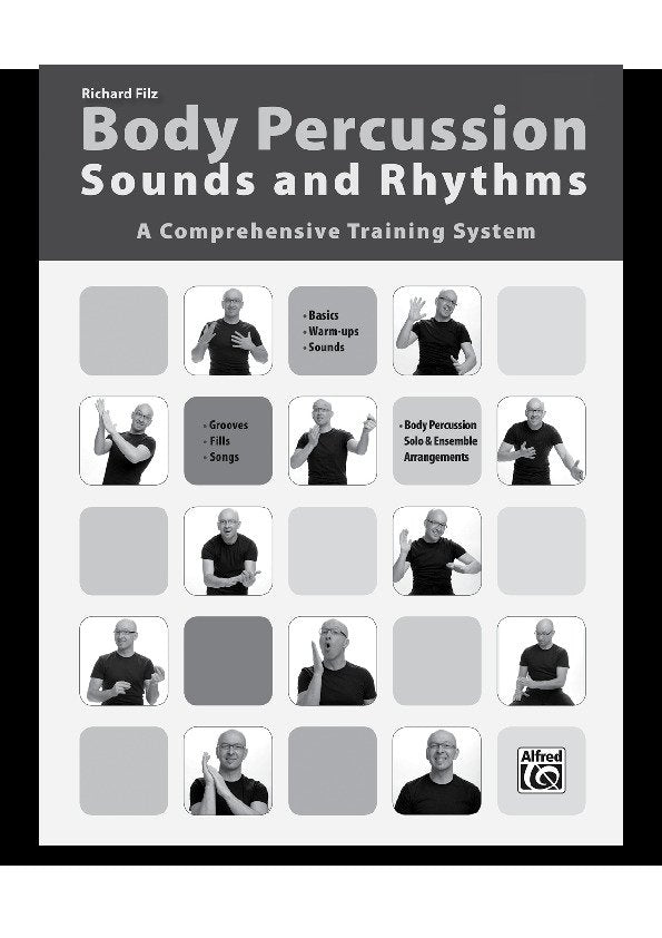 Body Percussion: Sounds and Rhythms Bk/dvd