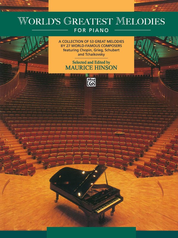 Worlds Greatest Melodies for Piano (comb Bound)