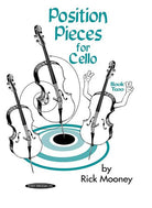 MOONEY - POSITION PIECES FOR CELLO BK 2