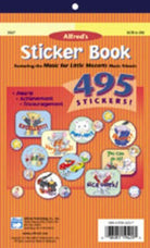 Music for Little Mozarts Sticker Book