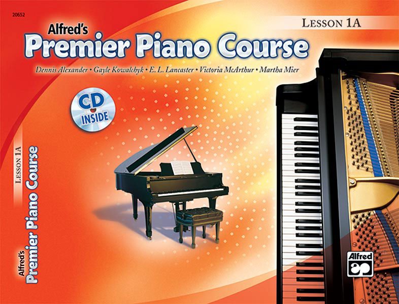 Premier Piano Course Lesson 1a Bk/cd